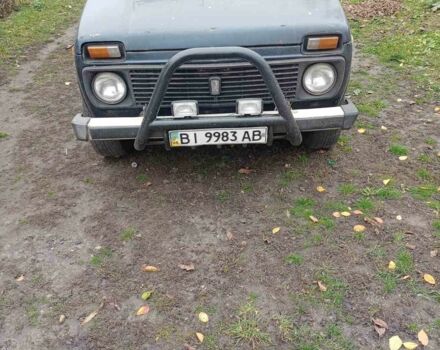 Зелений ВАЗ 21213 Niva, об'ємом двигуна 1.7 л та пробігом 300 тис. км за 1350 $, фото 4 на Automoto.ua