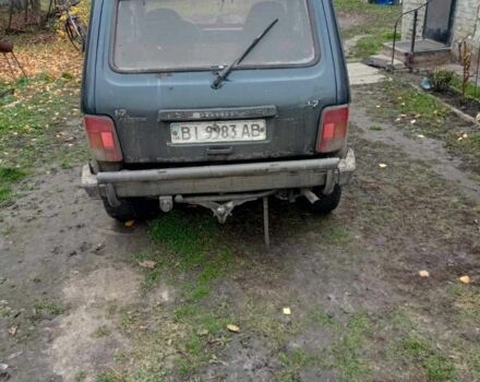 Зелений ВАЗ 21213 Niva, об'ємом двигуна 1.7 л та пробігом 300 тис. км за 1350 $, фото 5 на Automoto.ua