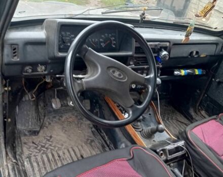 Зелений ВАЗ 21213 Niva, об'ємом двигуна 1.7 л та пробігом 300 тис. км за 1350 $, фото 6 на Automoto.ua