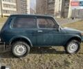 Зеленый ВАЗ 21213 Niva, объемом двигателя 1.7 л и пробегом 200 тыс. км за 4500 $, фото 1 на Automoto.ua