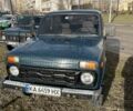 Зеленый ВАЗ 21213 Niva, объемом двигателя 1.7 л и пробегом 200 тыс. км за 4500 $, фото 1 на Automoto.ua