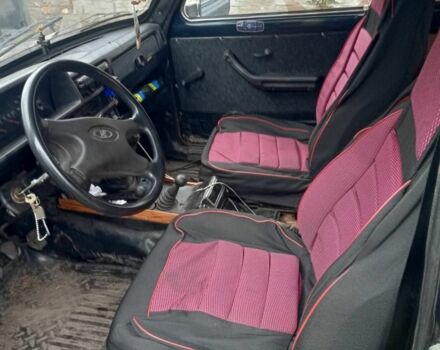 Зелений ВАЗ 21213 Niva, об'ємом двигуна 1.7 л та пробігом 300 тис. км за 1350 $, фото 7 на Automoto.ua