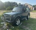 Зеленый ВАЗ 21213 Niva, объемом двигателя 1.7 л и пробегом 160 тыс. км за 2800 $, фото 1 на Automoto.ua