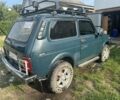 Зеленый ВАЗ 21213 Niva, объемом двигателя 1.7 л и пробегом 160 тыс. км за 2800 $, фото 4 на Automoto.ua