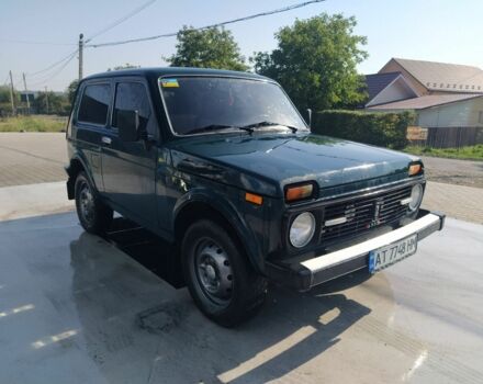 Зелений ВАЗ 21213 Niva, об'ємом двигуна 1.7 л та пробігом 100 тис. км за 3800 $, фото 4 на Automoto.ua