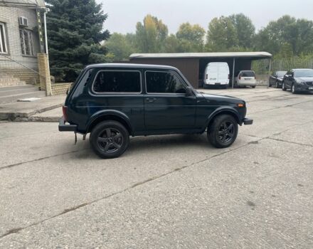 Зеленый ВАЗ 21213 Niva, объемом двигателя 1.7 л и пробегом 200 тыс. км за 4000 $, фото 1 на Automoto.ua