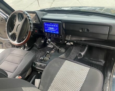 Зеленый ВАЗ 21213 Niva, объемом двигателя 1.7 л и пробегом 200 тыс. км за 4000 $, фото 3 на Automoto.ua