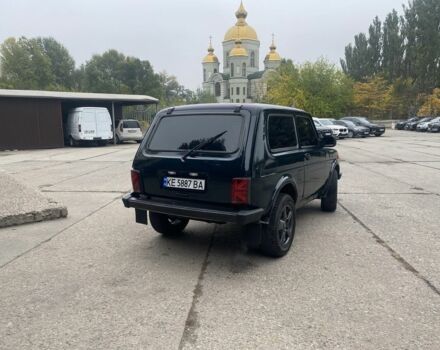 Зеленый ВАЗ 21213 Niva, объемом двигателя 1.7 л и пробегом 200 тыс. км за 4000 $, фото 11 на Automoto.ua