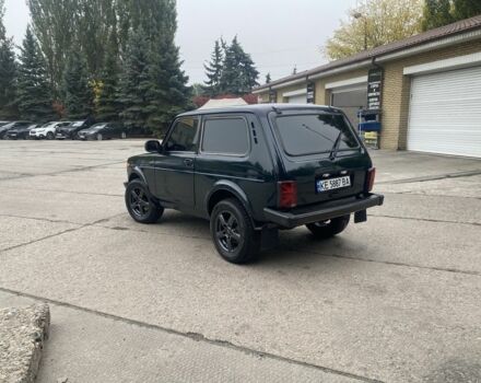 Зеленый ВАЗ 21213 Niva, объемом двигателя 1.7 л и пробегом 200 тыс. км за 4000 $, фото 12 на Automoto.ua