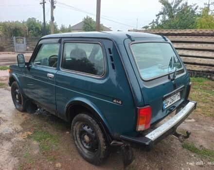 Зеленый ВАЗ 21213 Niva, объемом двигателя 1.7 л и пробегом 141 тыс. км за 2800 $, фото 1 на Automoto.ua