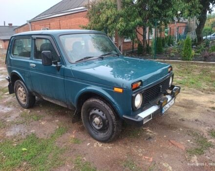 Зеленый ВАЗ 21213 Niva, объемом двигателя 1.7 л и пробегом 141 тыс. км за 2800 $, фото 3 на Automoto.ua