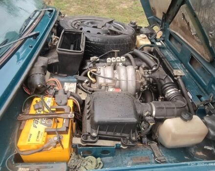 Зеленый ВАЗ 21213 Niva, объемом двигателя 1.7 л и пробегом 141 тыс. км за 2800 $, фото 4 на Automoto.ua