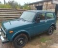 Зеленый ВАЗ 21213 Niva, объемом двигателя 1.7 л и пробегом 141 тыс. км за 2800 $, фото 1 на Automoto.ua
