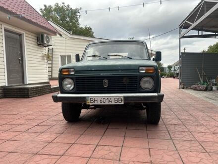 Зеленый ВАЗ 21213 Niva, объемом двигателя 1.6 л и пробегом 180 тыс. км за 1900 $, фото 1 на Automoto.ua