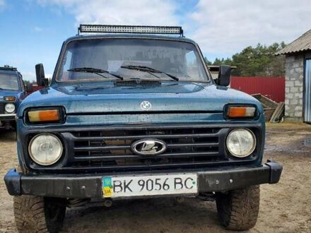 ВАЗ 21213 Niva 1996 в Сарнах на Automoto.ua Зеленый ВАЗ 21213 Niva, объемом двигателя 1.7 л и пробегом 100 тыс. км за 2950 $, фото 1 на Automoto.ua