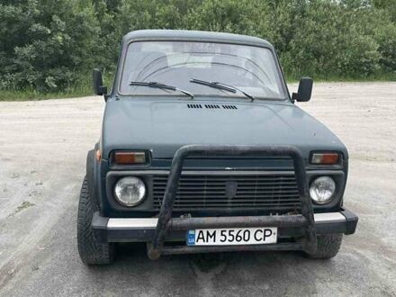 ВАЗ 21213 Niva 1996 у Житомирі на Automoto.ua Зелений ВАЗ 21213 Niva, об'ємом двигуна 1.57 л та пробігом 170 тис. км за 2400 $, фото 1 на Automoto.ua