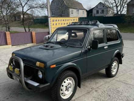 ВАЗ 21213 Niva 1996 у Белой Церкве на Automoto.ua Зелений ВАЗ 21213 Niva, об'ємом двигуна 1.7 л та пробігом 120 тис. км за 1900 $, фото 1 на Automoto.ua