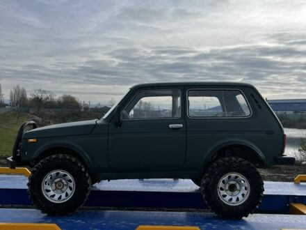 Зелений ВАЗ 21213 Niva, об'ємом двигуна 1.7 л та пробігом 3 тис. км за 6500 $, фото 1 на Automoto.ua