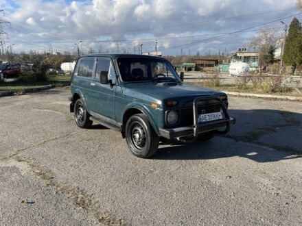 Зелений ВАЗ 21213 Niva, об'ємом двигуна 1.7 л та пробігом 130 тис. км за 1500 $, фото 1 на Automoto.ua