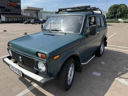 ВАЗ 21213 Niva 1998 в Житомире на Automoto.ua Зеленый ВАЗ 21213 Niva, объемом двигателя 1.7 л и пробегом 56 тыс. км за 4499 $, фото 1 на Automoto.ua