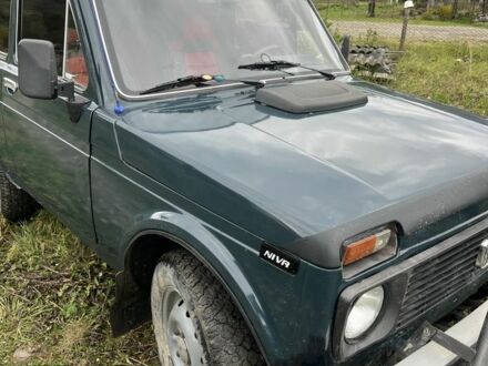 Зеленый ВАЗ 21213 Niva, объемом двигателя 1.7 л и пробегом 78 тыс. км за 2500 $, фото 1 на Automoto.ua