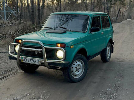 Зелений ВАЗ 21213 Niva, об'ємом двигуна 1.6 л та пробігом 100 тис. км за 2300 $, фото 1 на Automoto.ua