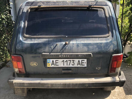 Зелений ВАЗ 21213 Niva, об'ємом двигуна 0 л та пробігом 220 тис. км за 1800 $, фото 1 на Automoto.ua
