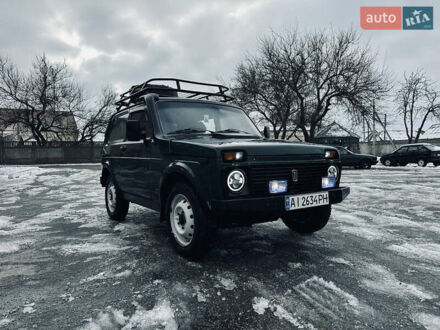 Зелений ВАЗ 21213 Niva, об'ємом двигуна 1.7 л та пробігом 9 тис. км за 2900 $, фото 1 на Automoto.ua