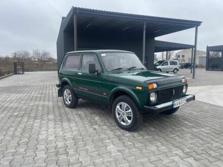 Зеленый ВАЗ 21213 Niva, объемом двигателя 1.7 л и пробегом 170 тыс. км за 2800 $, фото 1 на Automoto.ua