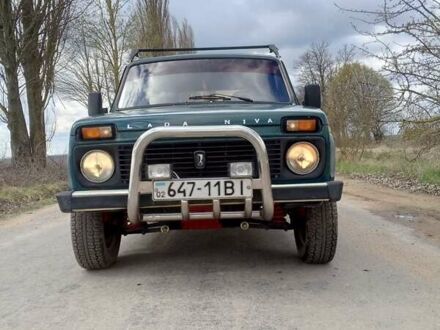 ВАЗ 21213 Niva 1999 у Вінниці на Automoto.ua Зелений ВАЗ 21213 Niva, об'ємом двигуна 0 л та пробігом 105 тис. км за 2499 $, фото 1 на Automoto.ua