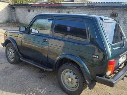 Зеленый ВАЗ 21213 Niva, объемом двигателя 1.69 л и пробегом 108 тыс. км за 2100 $, фото 1 на Automoto.ua