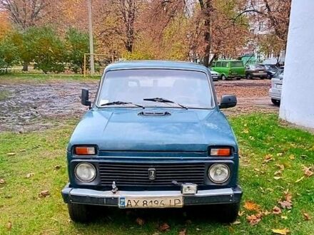 Зелений ВАЗ 21213 Niva, об'ємом двигуна 1.7 л та пробігом 200 тис. км за 1800 $, фото 1 на Automoto.ua