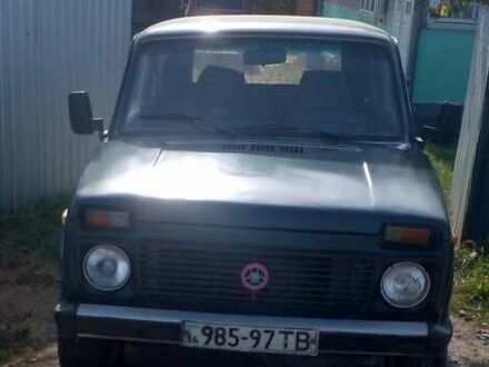 ВАЗ 21213 Niva 2000 в Делятин на Automoto.ua Зеленый ВАЗ 21213 Niva, объемом двигателя 0 л и пробегом 877 тыс. км за 1900 $, фото 1 на Automoto.ua