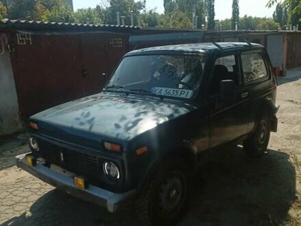 Зеленый ВАЗ 21213 Niva, объемом двигателя 1.69 л и пробегом 200 тыс. км за 3000 $, фото 1 на Automoto.ua