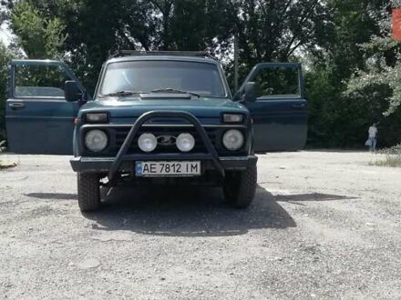 ВАЗ 21213 Niva 2000 у Дніпро (Дніпропетровську) на Automoto.ua Зелений ВАЗ 21213 Niva, об'ємом двигуна 1.7 л та пробігом 234 тис. км за 2250 $, фото 1 на Automoto.ua