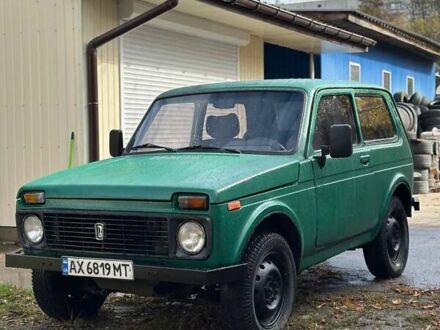 ВАЗ 21213 Niva 2001 у Харкові на Automoto.ua Зелений ВАЗ 21213 Niva, об'ємом двигуна 1.69 л та пробігом 150 тис. км за 1700 $, фото 1 на Automoto.ua