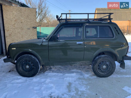 ВАЗ 21213 Niva 2001 у Василькове на Automoto.ua Зелений ВАЗ 21213 Niva, об'ємом двигуна 1.5 л та пробігом 60 тис. км за 2999 $, фото 1 на Automoto.ua