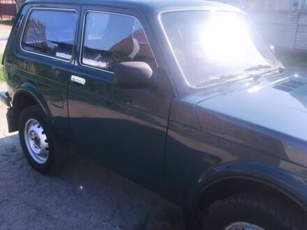 Зеленый ВАЗ 21213 Niva, объемом двигателя 0 л и пробегом 215 тыс. км за 2700 $, фото 1 на Automoto.ua