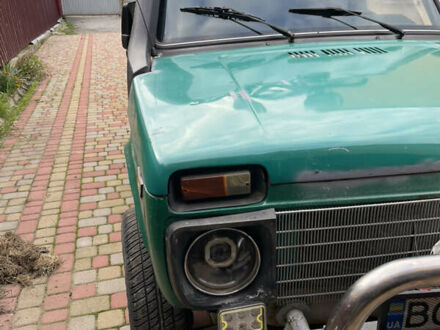 Зелений ВАЗ 21213 Niva, об'ємом двигуна 1.69 л та пробігом 116 тис. км за 1300 $, фото 1 на Automoto.ua