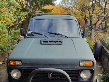 Зеленый ВАЗ 21213 Niva, объемом двигателя 1.7 л и пробегом 10 тыс. км за 2147 $, фото 1 на Automoto.ua