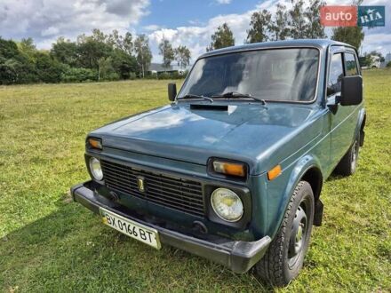 Зеленый ВАЗ 21213 Niva, объемом двигателя 1.69 л и пробегом 167 тыс. км за 2600 $, фото 1 на Automoto.ua