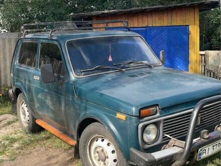 Зеленый ВАЗ 21213 Niva, объемом двигателя 0 л и пробегом 3 тыс. км за 1800 $, фото 1 на Automoto.ua
