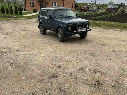 ВАЗ 21213 Niva 2002 у Чернівцях на Automoto.ua Зелений ВАЗ 21213 Niva, об'ємом двигуна 1 л та пробігом 805 тис. км за 3913 $, фото 1 на Automoto.ua