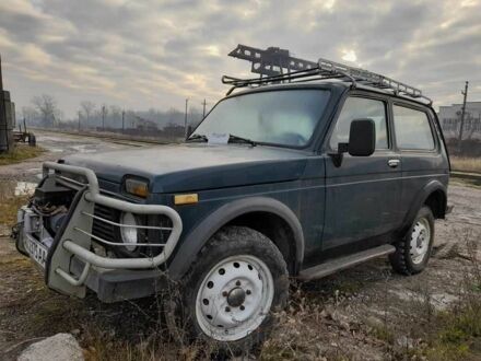 Зеленый ВАЗ 21213 Niva, объемом двигателя 0 л и пробегом 50 тыс. км за 2850 $, фото 1 на Automoto.ua
