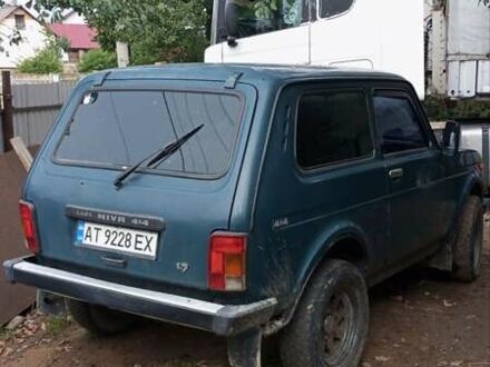 Зелений ВАЗ 21213 Niva, об'ємом двигуна 1.7 л та пробігом 180 тис. км за 2700 $, фото 1 на Automoto.ua