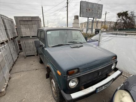 Зеленый ВАЗ 21213 Niva, объемом двигателя 1.7 л и пробегом 150 тыс. км за 1500 $, фото 1 на Automoto.ua