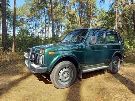 ВАЗ 21213 Niva 2002 в Ахтырке на Automoto.ua Зеленый ВАЗ 21213 Niva, объемом двигателя 1.98 л и пробегом 117 тыс. км за 4000 $, фото 1 на Automoto.ua