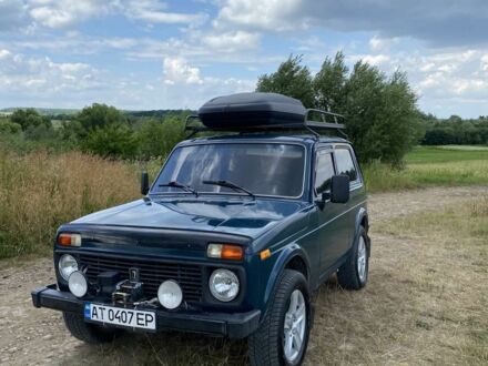 Зелений ВАЗ 21213 Niva, об'ємом двигуна 1.7 л та пробігом 145 тис. км за 3500 $, фото 1 на Automoto.ua