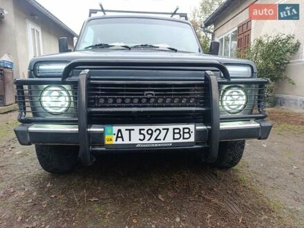 Зеленый ВАЗ 21213 Niva, объемом двигателя 1.69 л и пробегом 90 тыс. км за 3400 $, фото 1 на Automoto.ua