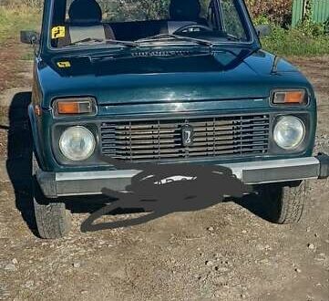 ВАЗ 21213 Niva 2002 у Вінниці на Automoto.ua Зелений ВАЗ 21213 Niva, об'ємом двигуна 1.7 л та пробігом 150 тис. км за 2900 $, фото 1 на Automoto.ua